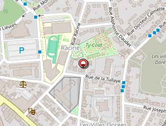 Carte de Le Soupson à Saint-brieuc