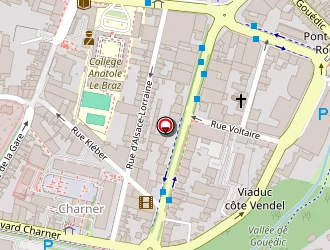 Carte de Gouedart Philippe à Saint-brieuc