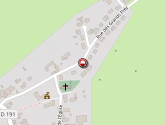 Carte de Vallon Eric à Planrupt