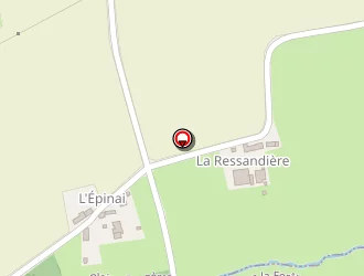 Carte de Slack Amanda à Trans-la-forêt