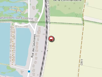 Carte de Majorel Jean-luc à Baulne