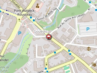 Carte de Le Denmat Jérôme à Saint-brieuc