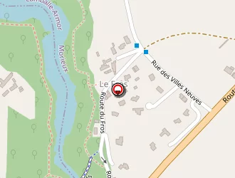 Carte de Damour Colette à Morieux