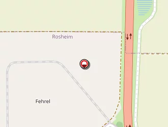 Carte de Siehr à Rosheim