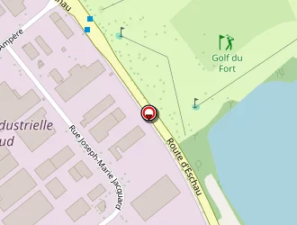 Carte de Trabet à Illkirch-graffenstaden