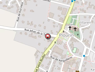 Carte de Cozien David à Plourin