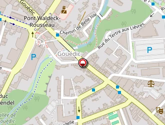 Carte de Mouvement Vie Libre à Saint-brieuc