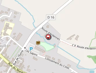 Carte de Garage David Jacky à Saint-georges-de-reintembault