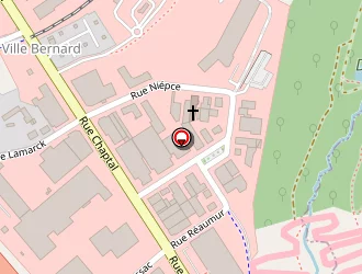 Carte de Tabur Electricité à Saint-brieuc