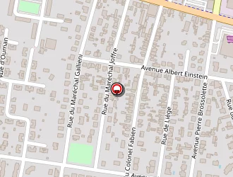 Carte de Afpa à Romilly-sur-seine