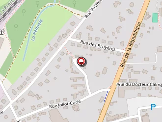 Carte de Renobat à Pleyber-christ