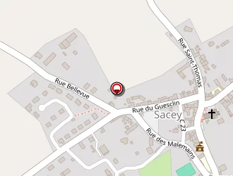 Carte de Cherbonnel Hervé à Sacey