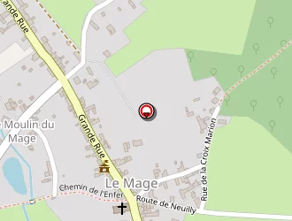 Carte de Mairie à Mage (le)