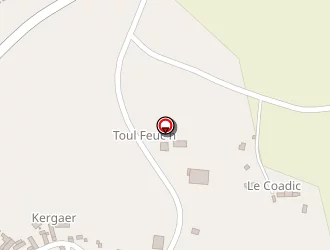 Carte de Robert Eric à Gurunhuel