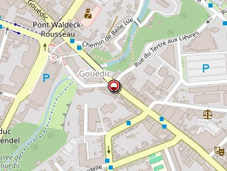 Carte de Nehar Yamina à Saint-brieuc