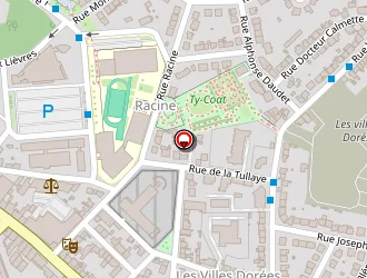 Carte de Atelier Hellio à Saint-brieuc