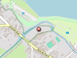 Carte de Cassus Daniel à Saint-julien-sur-sarthe