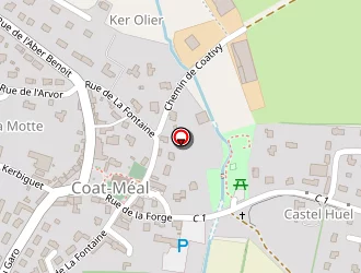 Carte de Ecole Publique à Coat-méal