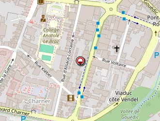 Carte de B.a.a.u (blanchard Atelier Architecture Urbanisme) à Saint-brieuc