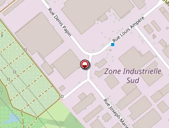 Carte de So.di.tec (sté De Distribution De Produits Techniques-sarl) à Illkirch-graffenstaden