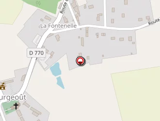 Carte de Ecole Maternelle à Courgeoût