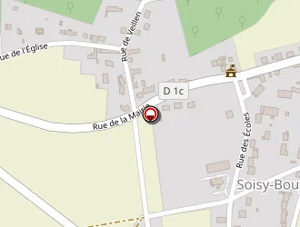 Carte de Leroy Béatrice à Soisy-bouy