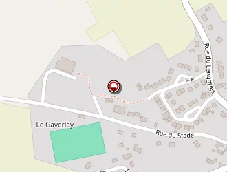 Carte de Le Squer Regis à Plouvara