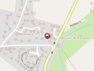 Carte de Saint Pierre Sandra à Bourg-blanc