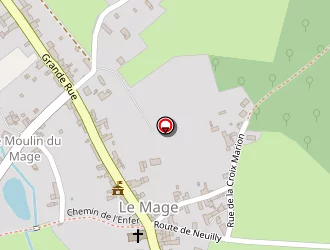 Carte de Paret Sébastien à Mage (le)