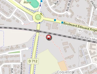 Carte de Berson Marc à Saint-brieuc