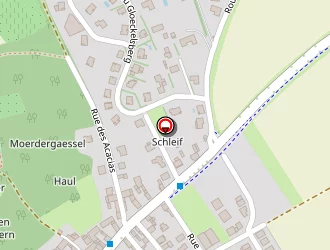 Carte de Les Chambres De Blaesheim à Blaesheim