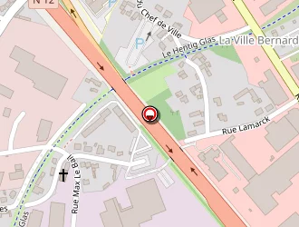 Carte de Armor Bois à Saint-brieuc