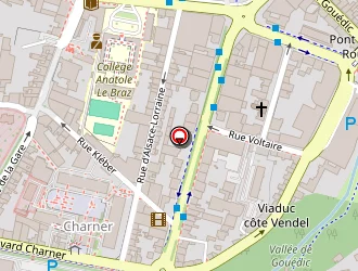 Carte de L'igloo à Saint-brieuc