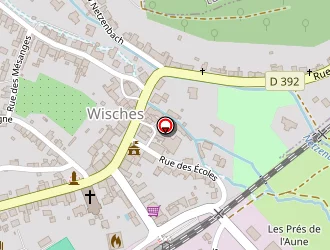 Carte de Fritsch Michel à Wisches