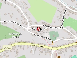 Carte de Mairie à Wisches