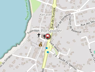 Carte de Porspo Gym Loisirs à Porspoder