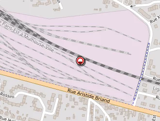 Carte de Sncf à Romilly-sur-seine