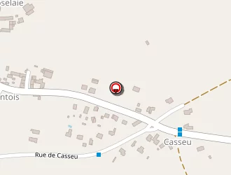 Carte de Le Béton Créatif à Hillion