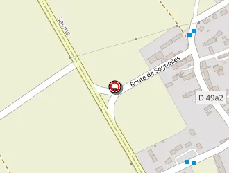 Carte de Caffier Guillaume à Savins