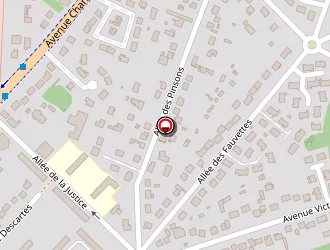 Carte de Afpi 77 à Melun