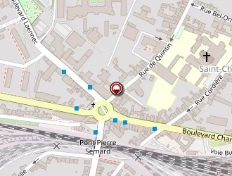 Carte de Despres Jonathan à Saint-brieuc