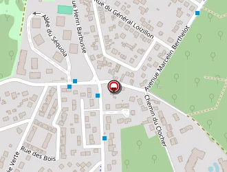 Carte de Bk Elec à Dammarie-les-lys