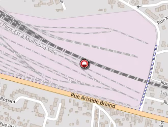 Carte de Technicentre Sncf à Romilly-sur-seine