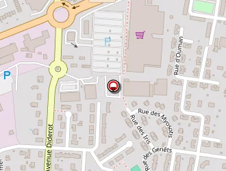 Carte de Dobial à Romilly-sur-seine