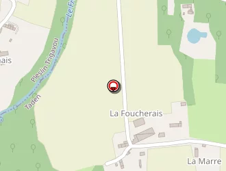 Carte de Villemain Noël à Taden