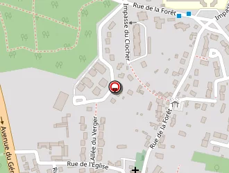 Carte de Berthy Arnaud à Rochette (la)