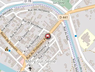 Carte de Sila à Méry-sur-seine