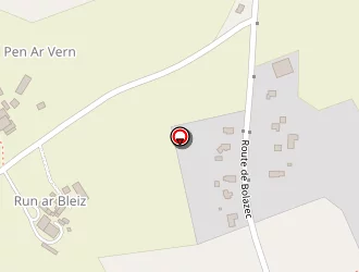 Carte de Pompiers à Guerlesquin