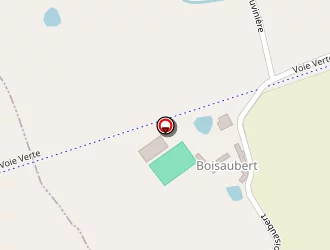 Carte de Boisaubert à Marchemaisons