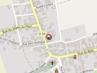 Carte de Au Bon Accueil à Chavanges